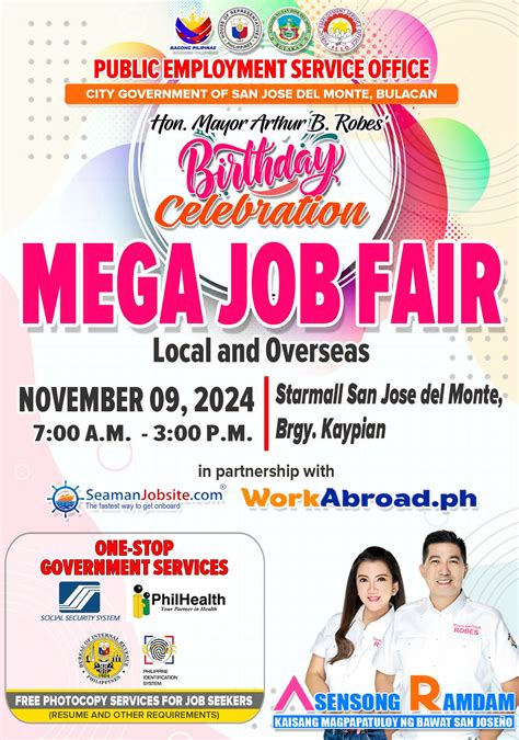 pao san jose del monte bulacan|Public Employment Service Office (PESO) .